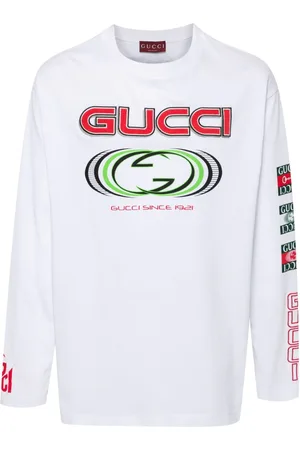Gucci Logo-print cotton T-shirt