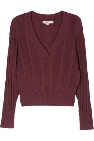 REMAIN Cable-knit sweater