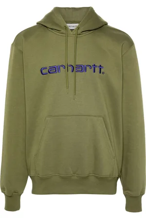 Carhartt embroidered hoodie hotsell