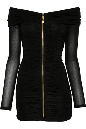Elisabetta Franchi Lurex mini dress