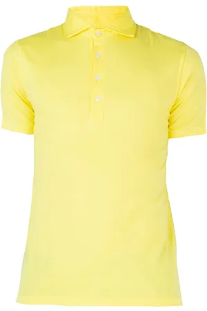 FEDELI Fine-knit polo shirt