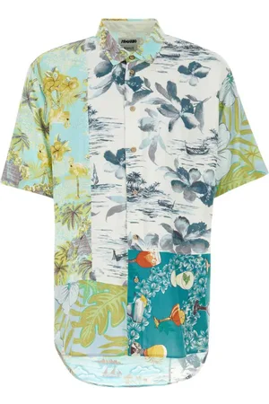 MAGLIANO Floral-print shirt