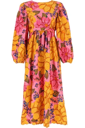 Farm Rio Floral-print dress