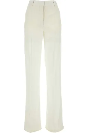 Stella McCartney High-waist wide-leg trousers