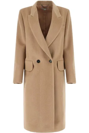 Stella McCartney Double-breast wool coat