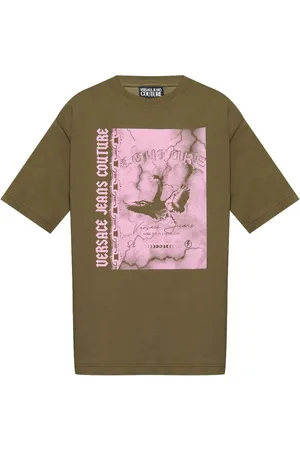 VERSACE Graphic-print T-shirt