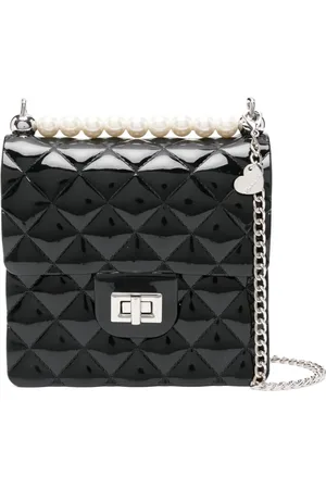 MONNALISA Bead-embellished tote bag