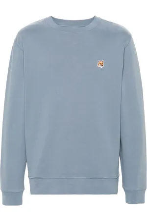 Maison Kitsuné Fox Head-patch sweatshirt