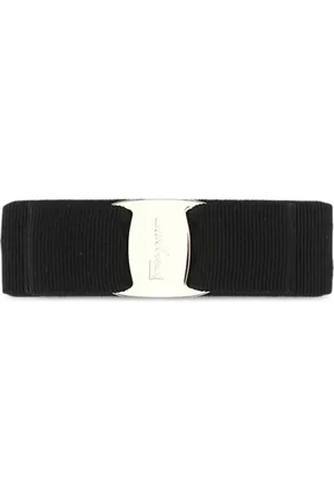Salvatore Ferragamo Fabric Vara hair clip