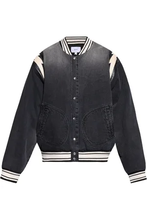 Rhude Logo-embroidered bomber jacket