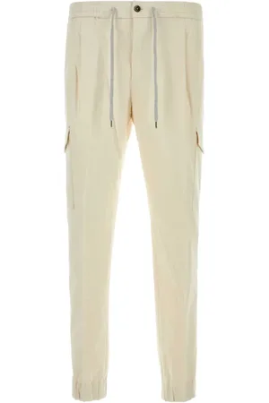 PT Torino Drawstring cargo trousers