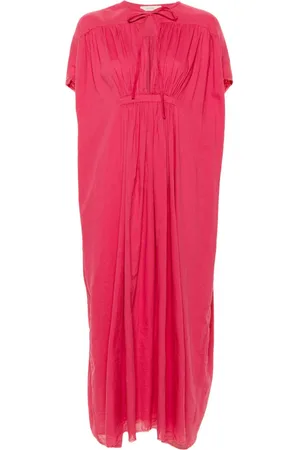 KRISTENSEN DU NORD Cotton voile maxi dress