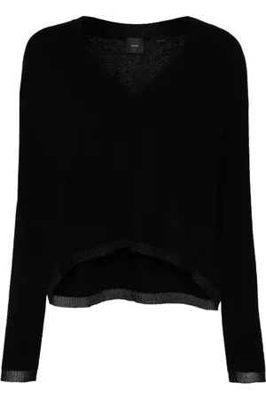 Pinko Love Birds embroidery sweater