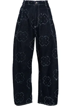 HENRIK VIBSKOV High-waisted wide-leg jeans