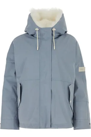YVES SALOMON Logo-appliqué jacket