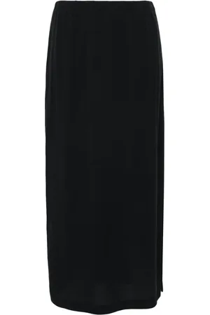 Private 0204 Silk midi skirt