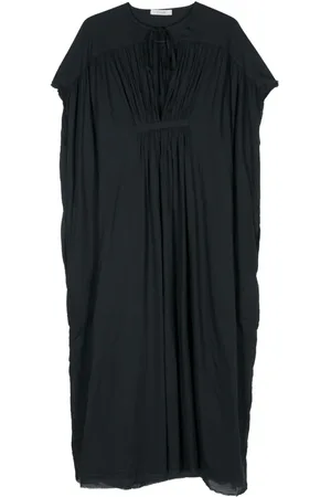 KRISTENSEN DU NORD Cotton voile maxi dress