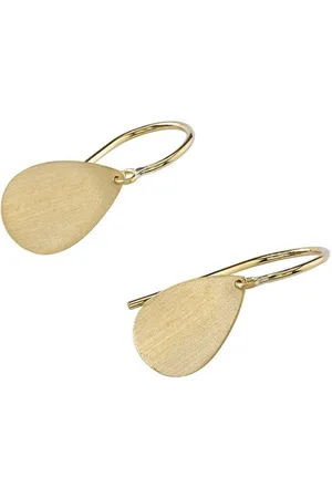 Irene Neuwirth 18kt yellow drop earrings