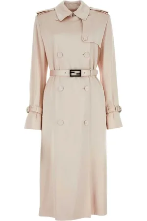 Fendi Silk trench coat