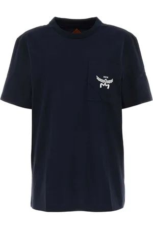 MCM Logo-print cotton T-shirt