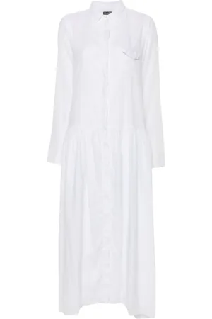 KRISTENSEN DU NORD Cotton maxi dress