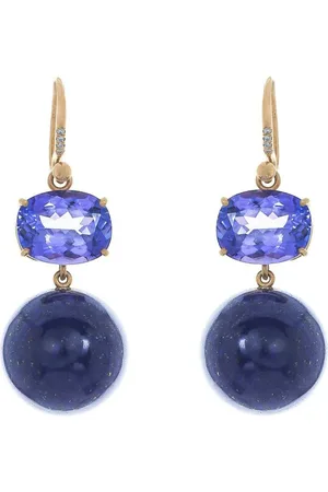 Irene Neuwirth 18kt rose gold Gumball earrings