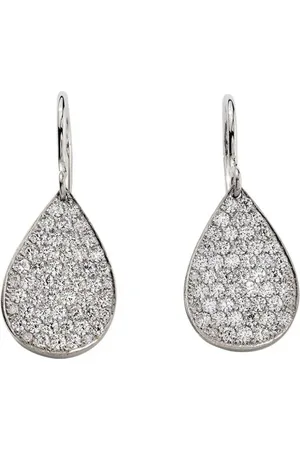 Irene Neuwirth 18kt white gold diamond earrings