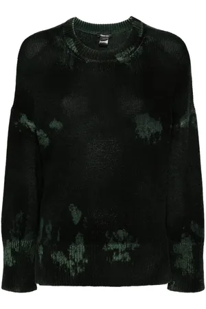 AVANT TOI Patterned-jacquard sweater