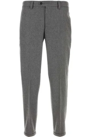 PT Torino Slim-fit tapered trousers
