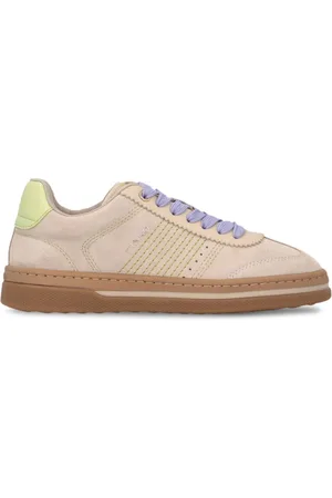 Pinko Mandy 03 suede sneakers