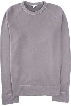 James Perse Raglan-sleeves cotton sweatshirt