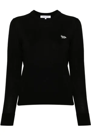 Maison Kitsuné Baby Fox-patch sweater