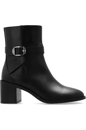 Stuart Weitzman Esme leather ankle boots