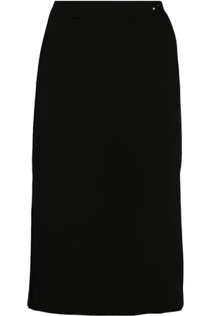 SEVENTY BY SERGIO TEGON Side-slits midi skirt