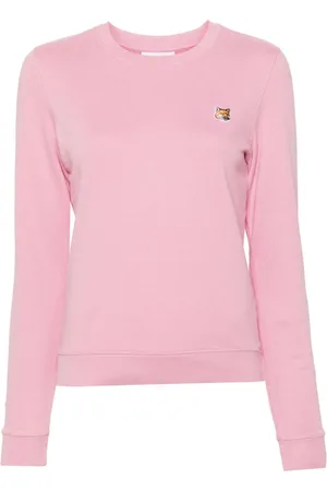 Maison Kitsuné Fox Head-patch sweatshirt