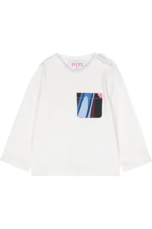 PUCCI Junior Vivara-print T-shirt