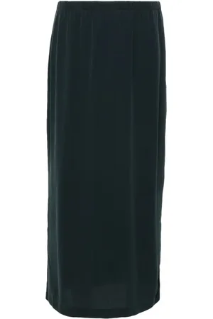 Private 0204 Silk midi skirt
