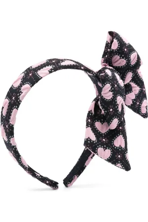 MONNALISA Oversized-bow hair band