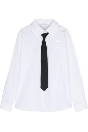 MONNALISA Poplin tie and shirt