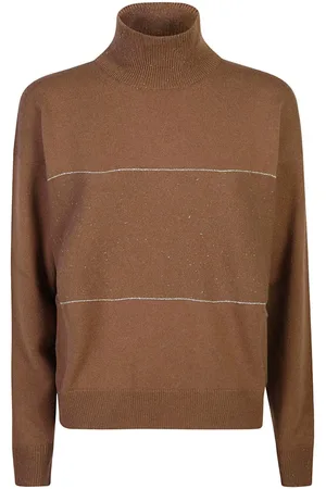 PESERICO SIGN Lurex-detail jumper