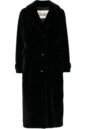 HERNO Faux-fur coat