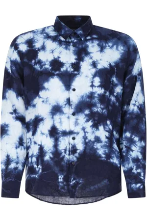 Vilebrequin Tie-dye print shirt