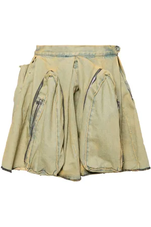 Who Decides War Cotton draped skirt