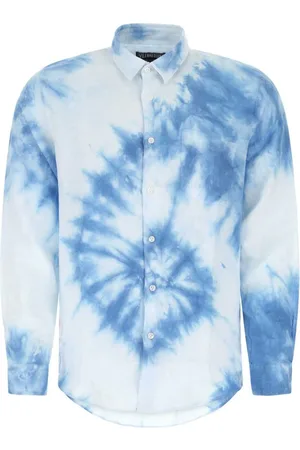 Vilebrequin Tie-dye print shirt