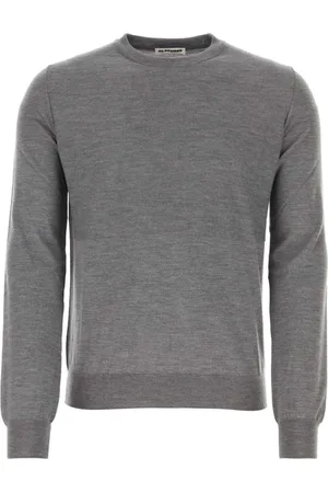 Jil Sander Round-neck virgin wool sweater
