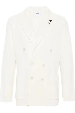 LARDINI Double-breasted blazer