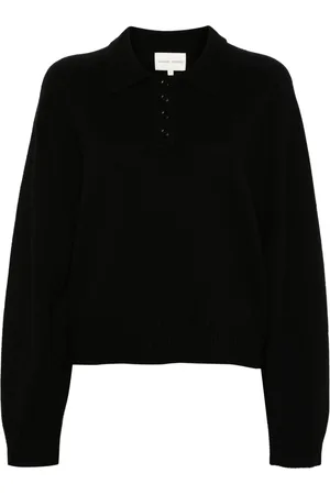 Loulou Studio Homere polo sweater