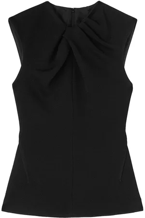 Jil Sander Pleat-detailing sleeveless top