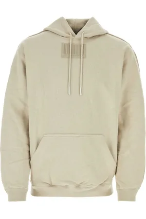 VTMNTS Barcode-patch drawstring hoodie