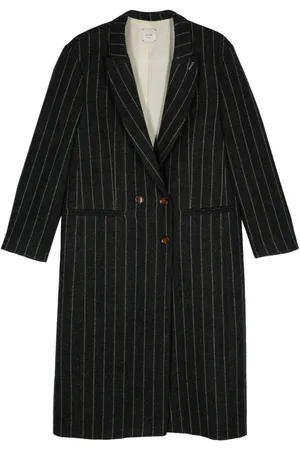 ALYSI Pinstripe coat